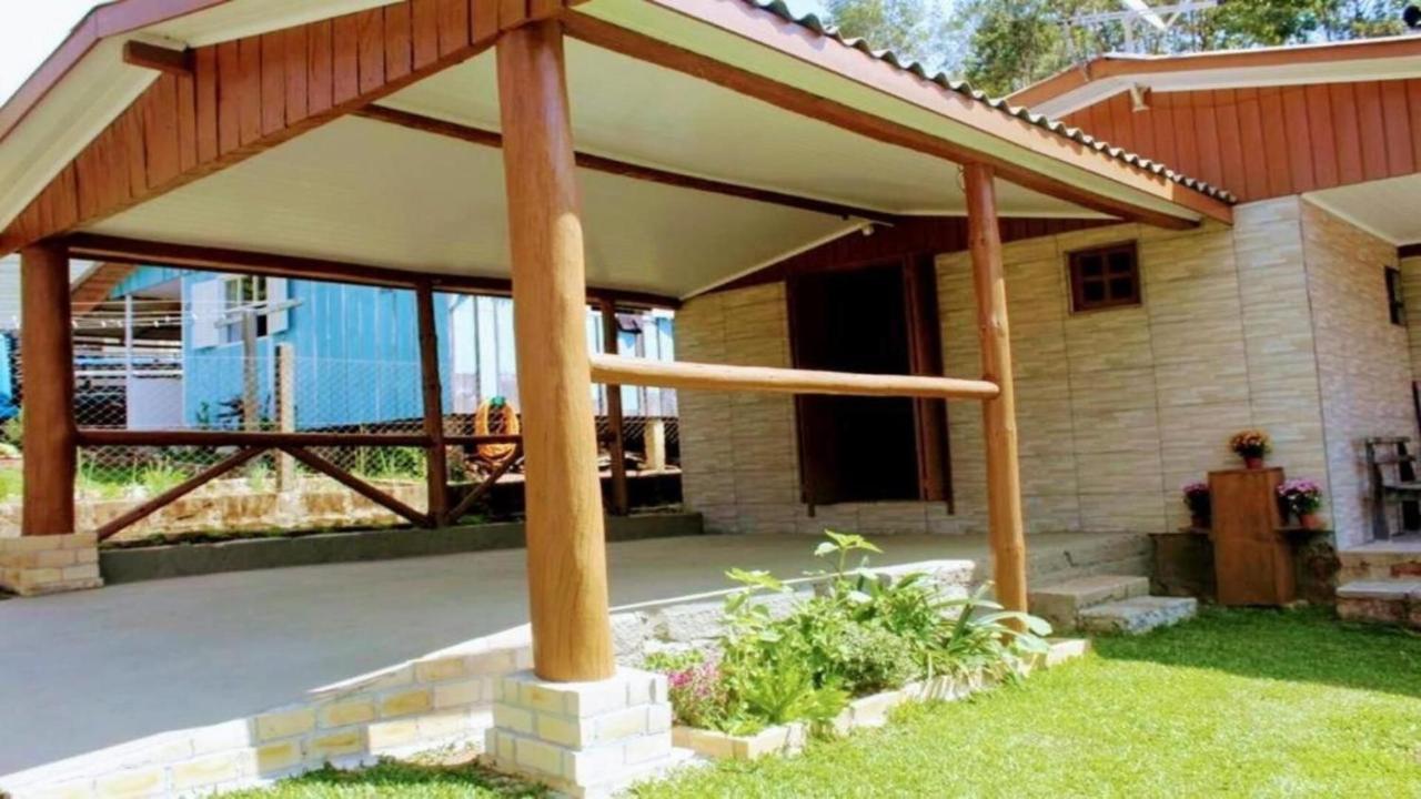 Villa Sossego Em Chale Aconchegante Em Gramado Exterior foto