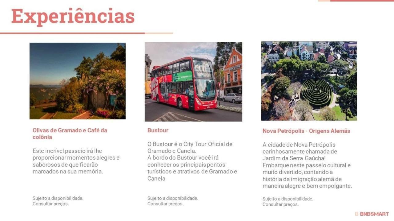Villa Sossego Em Chale Aconchegante Em Gramado Exterior foto